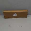 Black Curtain Rods for Windows 46 to 84 Inch, Blackout Heavy Duty Curtain Rods, Adjustable Wrap Around Curtain Rods for Bedroom, Kitchen Easy,Living Room, Easy Install