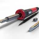 Weller 80W/120V Soldering Iron Kit with Power Grip - WLIRPK8012A