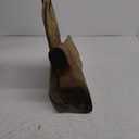 IUV Cowboy Boots for Women Mid Calf Fashion Cowgirl Boots with Embroidery Western Snip Toe (10, Brown)