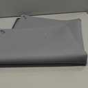 TidyFriend Dog Pee Pad Holder Tray Fits for 28 x 34 Pee Pads with Corner Lock Holes, Raised Edges, Non-Spill, Easy to Clean Silicone Dog Potty Tray Holder, for Indoor Floor Protection (Light Grey)