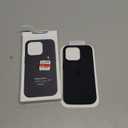 Apple iPhone 14 Pro Silicone Case with MagSafe - Midnight