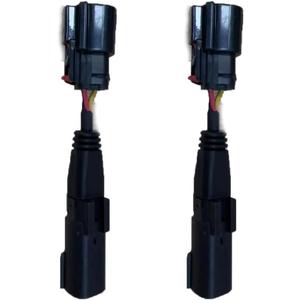 UNI-SHINE 9 INCH Headlight High/Low Beam Extension Wiring Harness