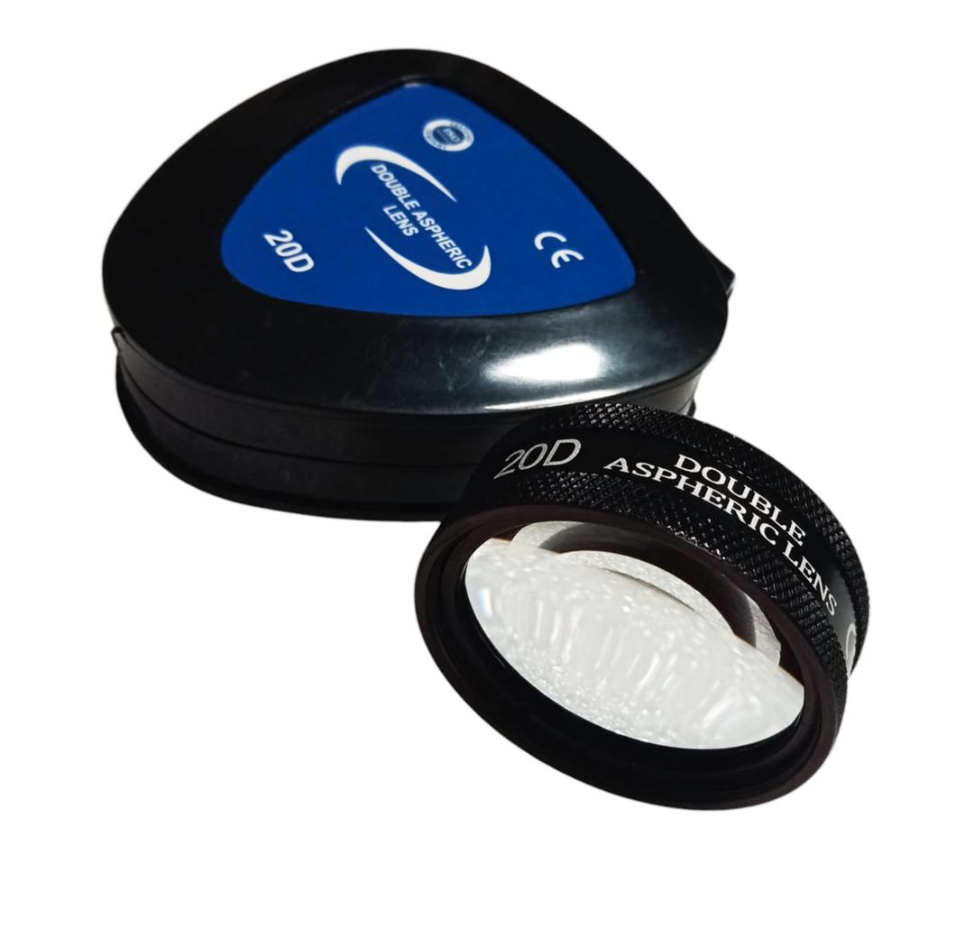 20D Double Aspheric Lens with Plastic Protective Case