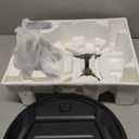 Lefant Robot Vacuum Cleaner, 120 Mins Runtime, Compact Design, Low Noise, Powerful Suction, Wi-Fi/App/Voice Control, Self-Charging, Scheduled Cleaning, Ideal for Pet Hair and Hard Floors, M210 Black