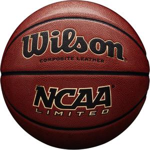 WILSON NCAA Limited Basketball - 29.5" and 28.5", Size 7 - 29.5"