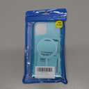 Luckwhale for iPhone 13 Case, Fits Magsafe, Heavy Duty Shockproof Protection Phone Cases with Screen Protector*1, Magnetic Transparent Protective Cover for iPhone 13 6.1 '', Blue