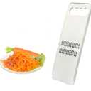 KOREAN CARROT GRATER SALAD White - GRATER SLICER - Chopper Vegetable - Knife Korean Carrot - Slicer Kitchen Food - Slicer Carrot - Mandoline Slicer for Kitchen - Slicer GRATER KOREAN