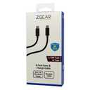 ZGear 6 Foot Sync Charge Cable For USB-C