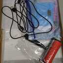 LIRUNQIU 59 Pcs Diamond Painting A4 LED Light Pad Kit, 5D Diamond Painting Accessories Tool Kit Full Drill for Adults and Kids, Supplies Includes Storage Case, Pens,Stand,Pad Board and More