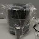 CHEFMAN 2 Qt Mini Air Fryer  Digital Space-Saving Compact Air Fryer with Nonstick and Dishwasher Safe Basket, Quick & Easy Meals in Minutes, Features Digital Timer and Shake Reminder  Grey