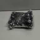 100Pcs Nylon Universal Cable Tie Buckle, Heavy Duty Self-Locking Nylon Zip Ties Holder, Multipurpose Plastic Cable Ties Buck for Car Daily Repair, home, and cable management (Black)