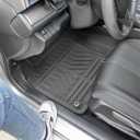 Car Floor Mats for Honda Civic: 2016 2017 2018 2019 2020 2021 All Weather Rubber Floor Liner Custom Accessory Front Rear Carpet Fit for 10th Gen 4 Door Sedan Hatchback Type R Insight | 2 Door Coupe