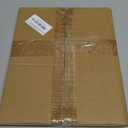 8.5"x 11"Magnetic Sign Holder, Double Sided Window Self-adhesive Frame, Transparent PVC and Strong Magnetic Display Frame for Home/Office/Poster/Certificate/Artwork Display(Black,10Pack)