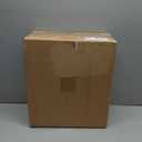 Akro-Mils 30138 Heavy Duty Plastic Shelf Bins, 18"x 6.5"x 4", Clear, 12-Pk