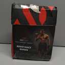 Tube Resistance Bands, 5 Exercise Bands, 1050 lb, Tough Exercise Equipment Made of Durubbex, Resistance Bands for Working Out w/Ankle Straps & Door Anchor, Fitness & Workout Equipment