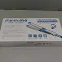 BaBylissPRO Nano Titanium Prima Ionic Hair Straightener  Professional Flat Iron & Curling Iron in One for Stylists, Pro Styling Hair Tool (1 1/4 Inch, Blue)