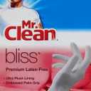 2 x Mr. Clean Bliss Premium 1-Pair Latex-Free Gloves, Medium, White