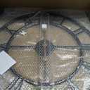 24 Inch Roman Numerals Large Wall Clocks for Living Room Decor