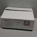 40 Pack Plastic Ribbed Wine Glasses, 14Oz Origami Disposable Wine Glasses Unbreakable Clear Plastic Cocktail Glasses Recyclable Shatterproof Reusable Wine Cups (14oz-Gold Rim 40pack)