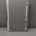 Laptop Desk for Bed, Adjustable Bed Table with Leather Desktop, Foldable X-Large Laptop Bed Trays with Drawer for Bed Couch Floor Writing Working Reading Eating Painting (Gray, 23.6"15.7")