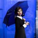 Berlune Girls Halloween Costume Dress Black Victorian Collar Costume for Girls Gothic Dress Halloween Cosplay Outfit