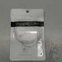 for Apple Watch Charger Magnetic Fast Charging Cable [Portable] Magnetic Wireless Charging Compatible with iWatch Series Ultra/SE/11/10/9/8/7/6/5/4/-[3.3FT] White