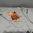 Funny Thanksgiving Turkey Eat Pizza Sweatshirt, M