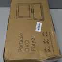 11.5" Portable DVD Player for Kids and Car, 9.5" Swivel HD Screen with 4-6 Hours Built-in Battery, Support Sync Screen to TV, Support SD Card/USB/Multiple Disc Formats (Black)