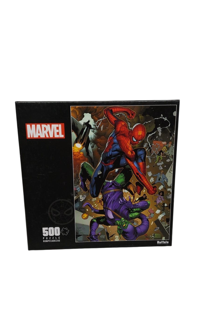 2 x Marvel 500pcs Puzzle