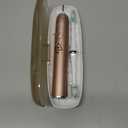 Aquasonic Vibe Series Ultra-Whitening Toothbrush  ADA Accepted Electric Toothbrush - 8 Brush Heads & Travel Case  40,000 VPM Motor & Wireless Charging - 4 Modes w Smart Timer  Satin Rose Gold