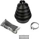 Dorman 03662 C.V. Joint Bolted Split Boot Kit Front Outer Compatible with Select Models