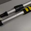 24FT Reach Gutter Cleaning Tools from Ground, Telescopic Rain Gutter Cleaners Tool with Quick