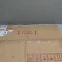 Black Gold 16x20 Picture Frame with Mat, Vintage Wood Photo Frame for Real Glass, Matted 11x14 or 16 x 20 Photos, Easy Photo Changes, Wall Hanging, Antique Ornate Wall Art