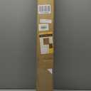 Cordless Bamboo Roman Shades for Windows, Blinds Size (30 1/2" W  48" H) Colour (BDP-Driftwood) Fits Windows (30 3/4" W  48" H)