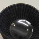 24 Pack Reusable Silicone Cupcake Liners Black, 2.76 Inch Silicone Muffin Cups for Kitchen, Non-Stick Baking Cups for Cupcakes, Muffins