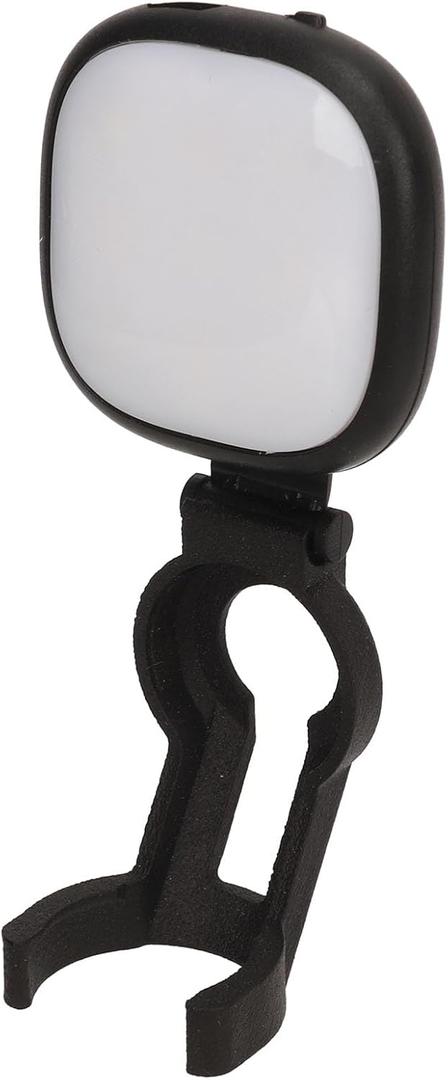 LED Video Light for Osmo Pocket 3, Fill Light Vlog Selfie Light with Bracket, Portable Photography Lighting for Osmo Pocket 3 Camera Tripod Phone