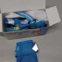 QUMY Dog Shoes for Large Dogs, Medium Dog Boots & Paw Protectors for Winter Snowy Day, Summer Hot Pavement, Water-Resistant in Rainy Weather, Outdoor Walking, Indoor Hardfloors Skid-Resistant Sole (Size 8: 3.0''x3.3"(W*L) (Pack of 4))