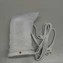 AiJoy Flat Plug Power Strip Tower 9 Outlets and 5 USB Ports (2 USB-C), 1200J Surge Protection, 6.5ft 1625W Extension Cord Charging Station for Home Office Supplies, Dorm Room Essentials