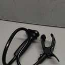 Lamicall Gooseneck Phone Holder for Bed - [Upgraded Stable Clip] for Desk, Headboard, Bed, Bedside, Table, Flexible Gooseneck Long Arm Stand, Overhead Cell Phone Clamp Mount, for All 4-7 Devices (black)