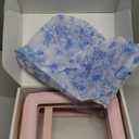 Aveniee XL Clear Makeup Organizer,Double Layer Travel Cosmetic Case with Brush Holder & Zippered Compartments, Large Toiletry Bag Train Case for Women.2 Layers, Pink