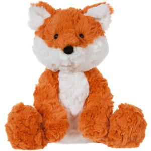 Apricot Lamb Toys Plush Yellow Fox Stuffed Animal Soft Cuddly Perfect for Child (Orange Fox,8 Inches)