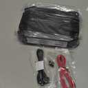 12V 40A DC-DC Battery Charger with LiFePO4 Activation, Waterproof Smart Battery Charger Compatibility with Flooded, Gel, AGM, and Lithium Batteries for RV Marine Truck All Weather