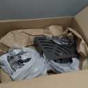 ONXE Shower Caddy Corner,Suction Cup Shower Caddy with Hooks,No Drilling Rustproof Aluminum Bathroom Organizers and Storage,Shelves for Bathroom Accessories Decor (3)