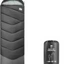 Sleeping Bags for Adults Warm Weather Sleeping Bags, Portable, Waterproof, 3lb Lightweight Sleeping Bag for Tall Girls Boys with Compression Sack for Warm Camping, Hiking, Outdoor