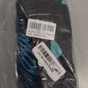 Barefoot Shoes Womens Mens Footwear for Walking Hiking with Wide Toe Box,Healthy & Non-Slip,Breathable Barefoot Vitality Water Shoes for Beach Pool Swim Outdoor (Unisex) (Black+blue) 37