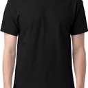 Hanes Men's Essentials Tshirt 3 Pack, ComfortSoft Tee, Cotton Shirt for Men (XXX-Large)