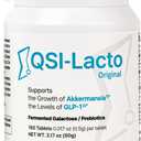 QSI-Lacto Original 1 Pack, Natural GLP-1 Appetite Suppressant for Weight Loss, Akkermansia Prebiotics, Third-Party Tested, 90 Servings