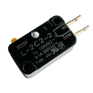 L-2C2-2 Micro Switch Limit Switch 1A 120Vac Normally Closed Line 2 Feet Eltronic Coonents