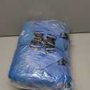 huraty Adjustable Floating Swim Vest, Unisex Boating Vest Front Zipper, Teenager Swim Jacket for Safety Outdoor Water Sports Buoyancy Vest (Small)