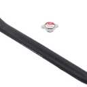 MOTOKU Engine Upper Radiator Coolant Hose Filler Neck and Water Outlet Flange Cap Assembly for Nissan Altima 2007-2013